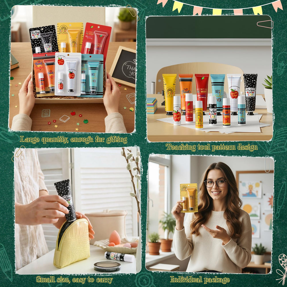 Loopeer classroom themed scents six options including cookie and apple