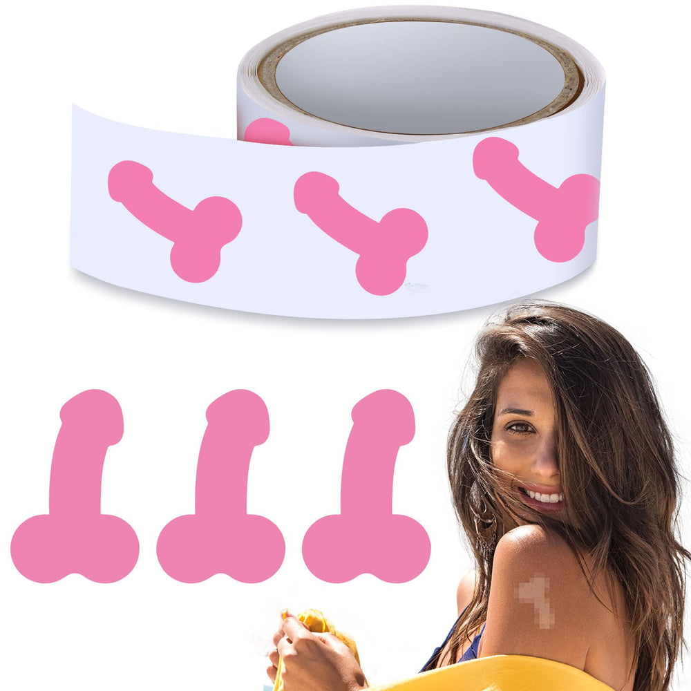 Loopeer funny tanning stickers on skin for easy sunbathing flair