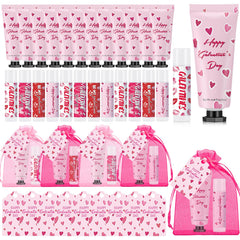 Loopeer Galentine's hand cream tube with heart motif for on-the-go hydration