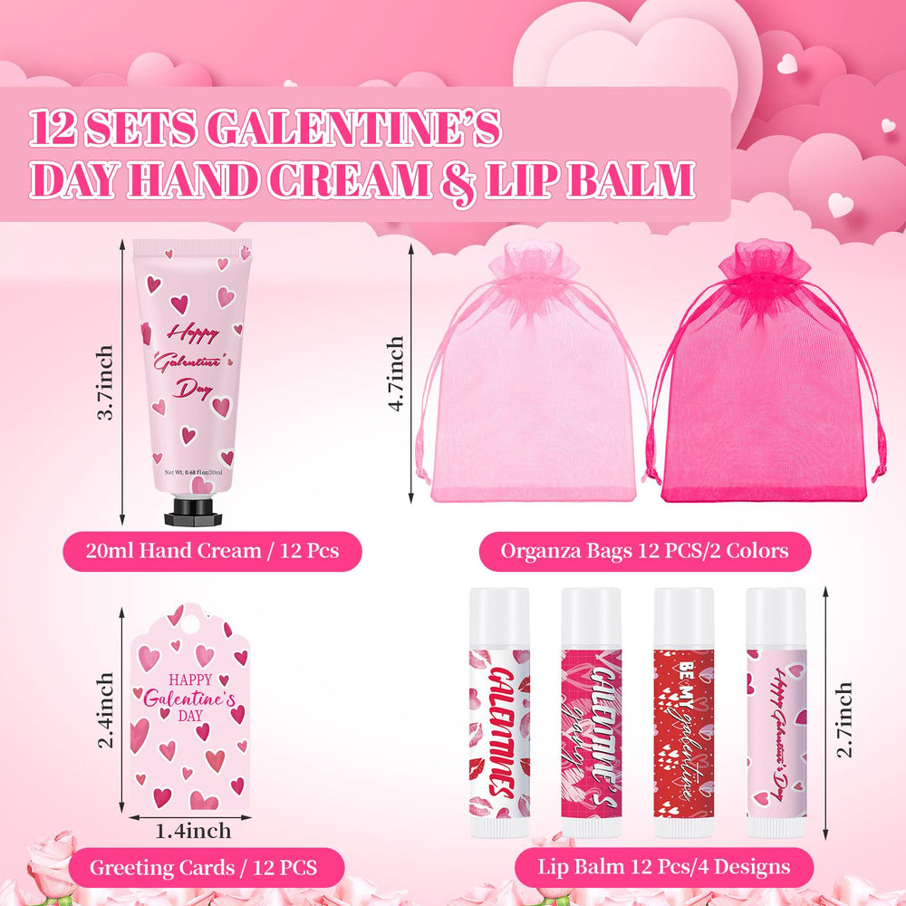 Loopeer Galentine's lip balm for lightweight moisture and fragrance