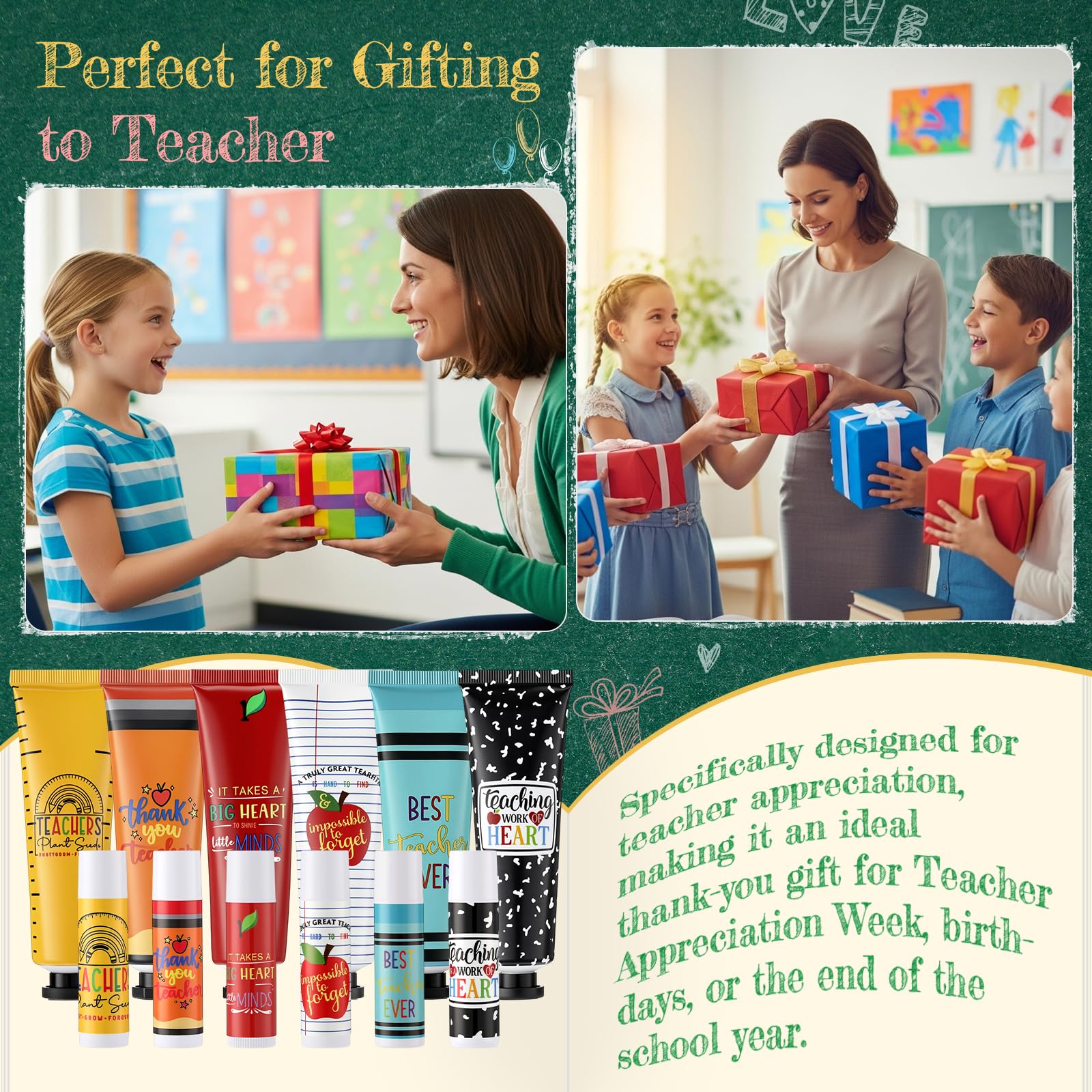 Loopeer gift packaging bulk set ideal for teachers