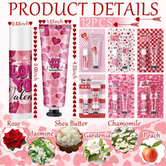 Loopeer lip balm 12 pieces for nourishing lip care on busy days.