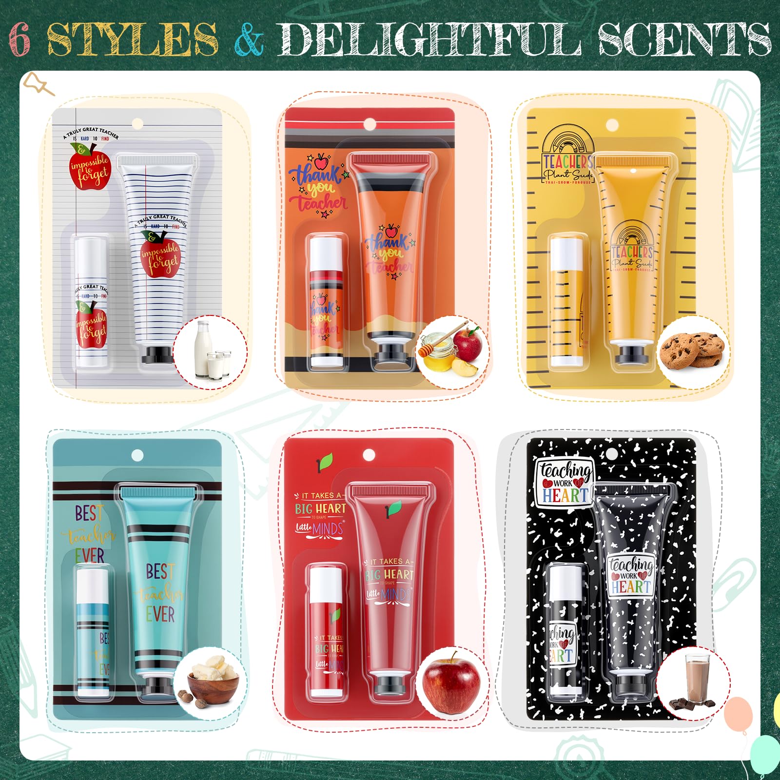 Loopeer lip balm and hand cream duo; compact sizes for gifting