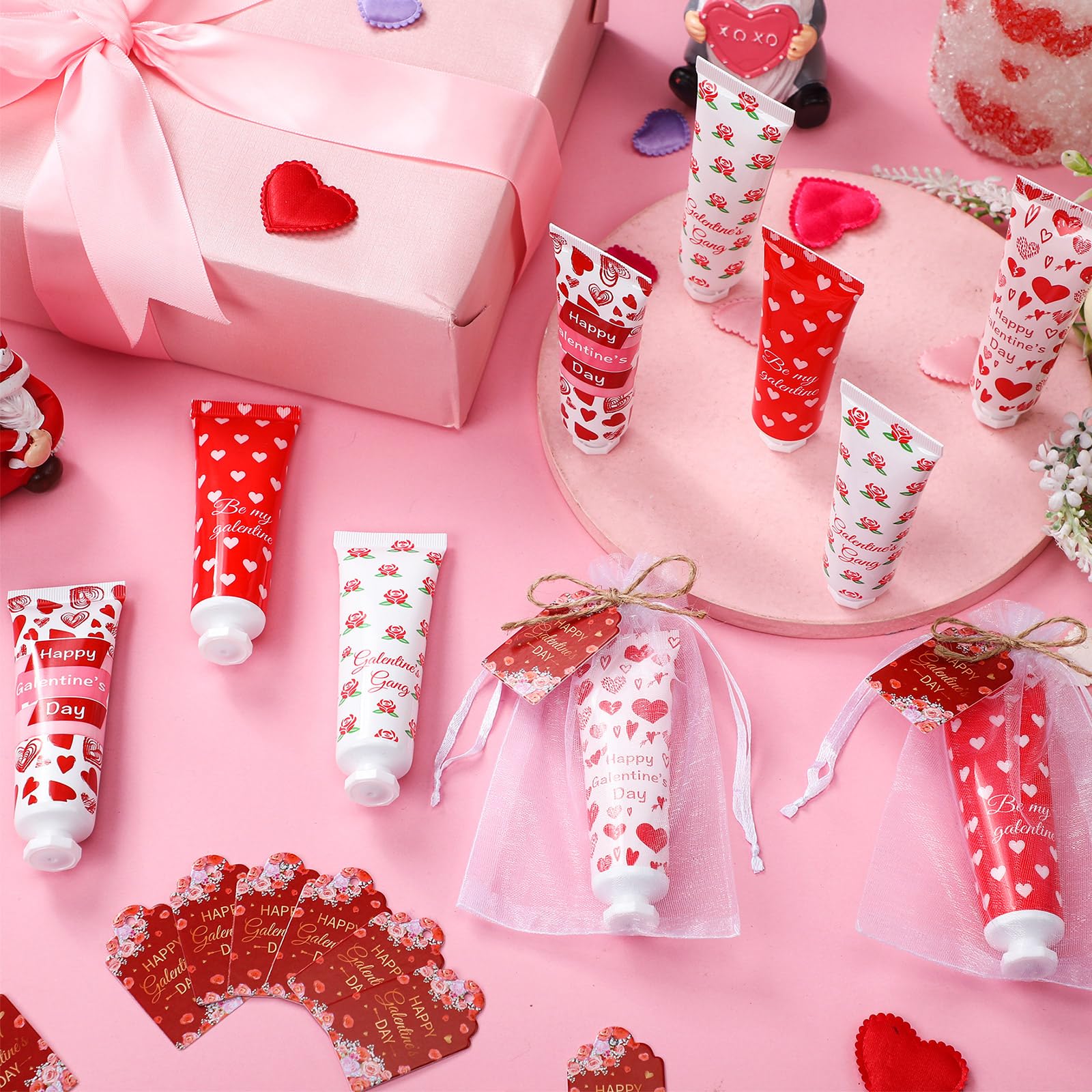 Loopeer mixed-scent hand creams for Galentines gatherings and gifting.