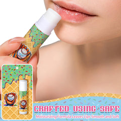 Loopeer moisturizing lip balm with squalane keeps lips hydrated during events.