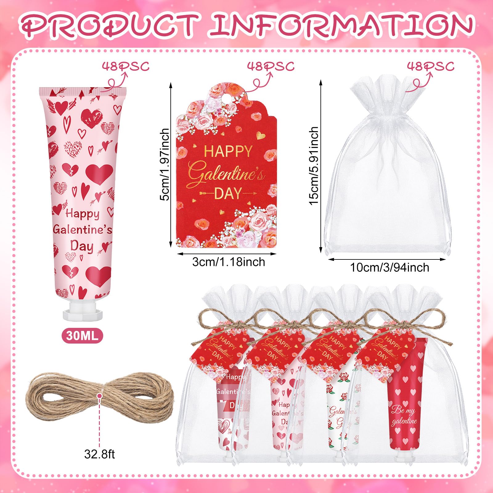 Loopeer organza bags in 4x6 inches for elegant presentation.