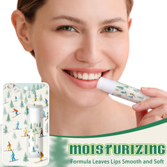 Loopeer lip balm uses safe ingredients like beeswax and squalane for gentle care.