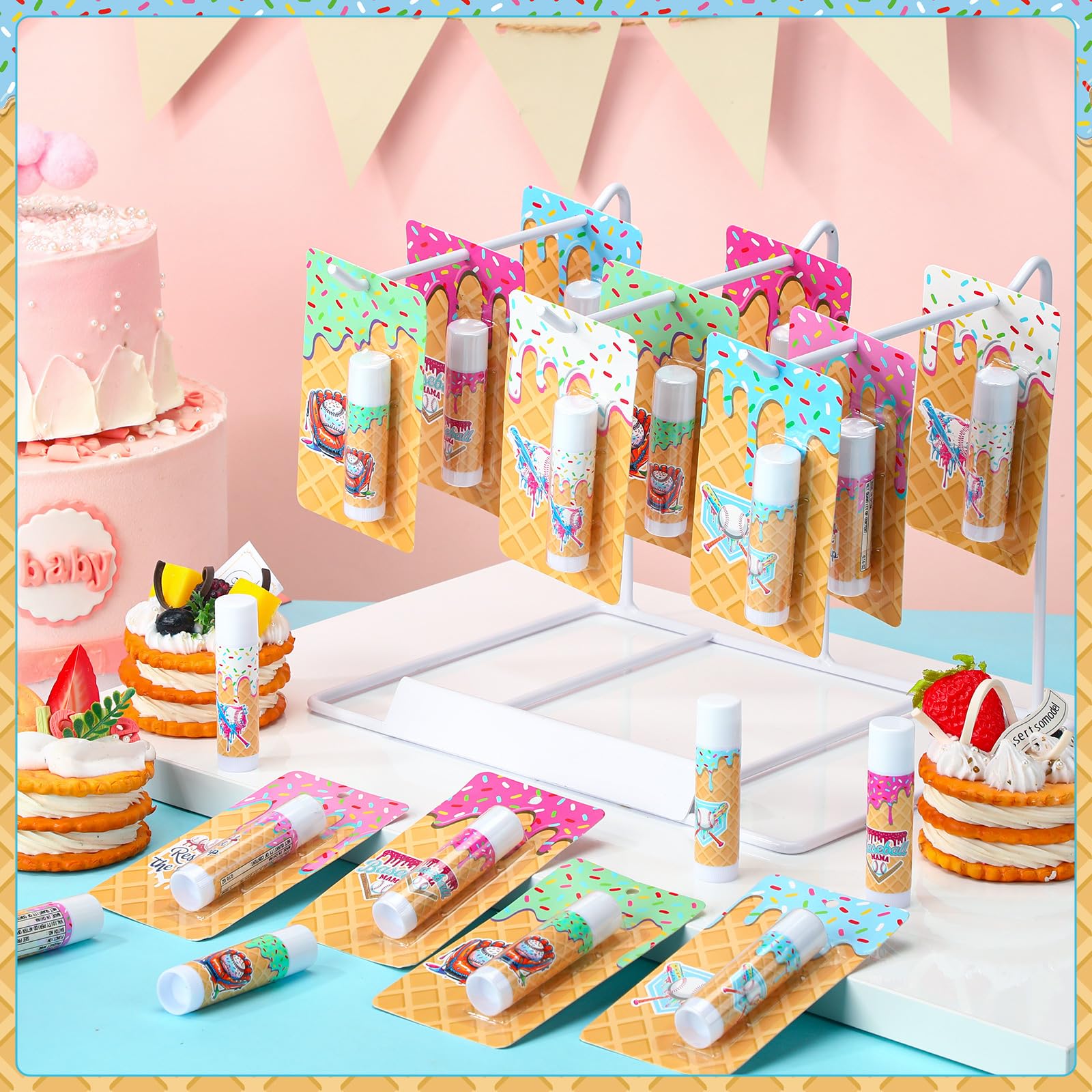 Loopeer safe-ingredients lip balms use beeswax for gentle, non-irritating care.
