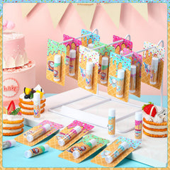 Loopeer safe-ingredients lip balms use beeswax for gentle, non-irritating care.