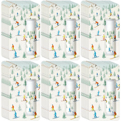 Loopeer skiing lip balm set with 35 sticks, ideal for party favors and team gifts.