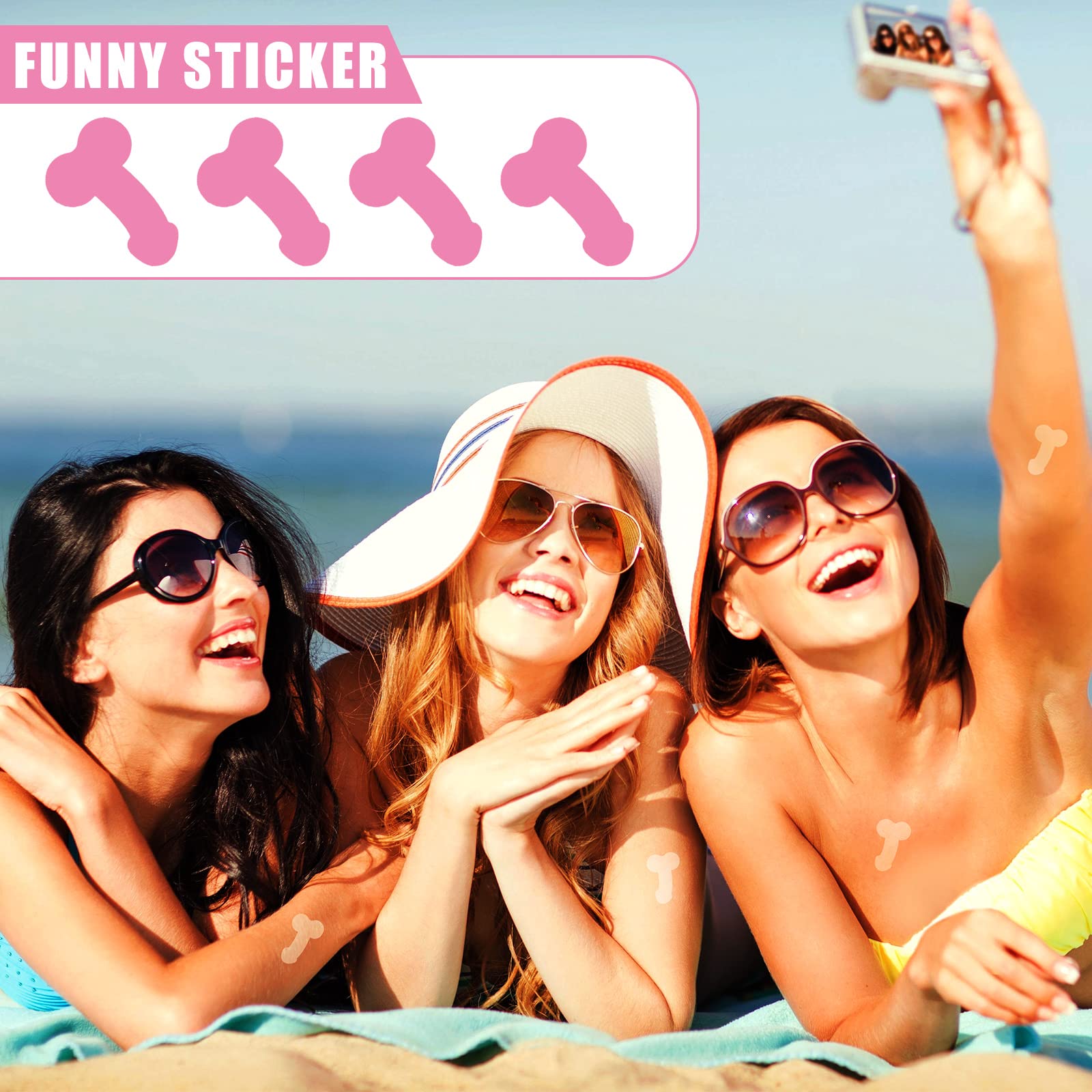 Loopeer summer body art stickers brighten days at the beach