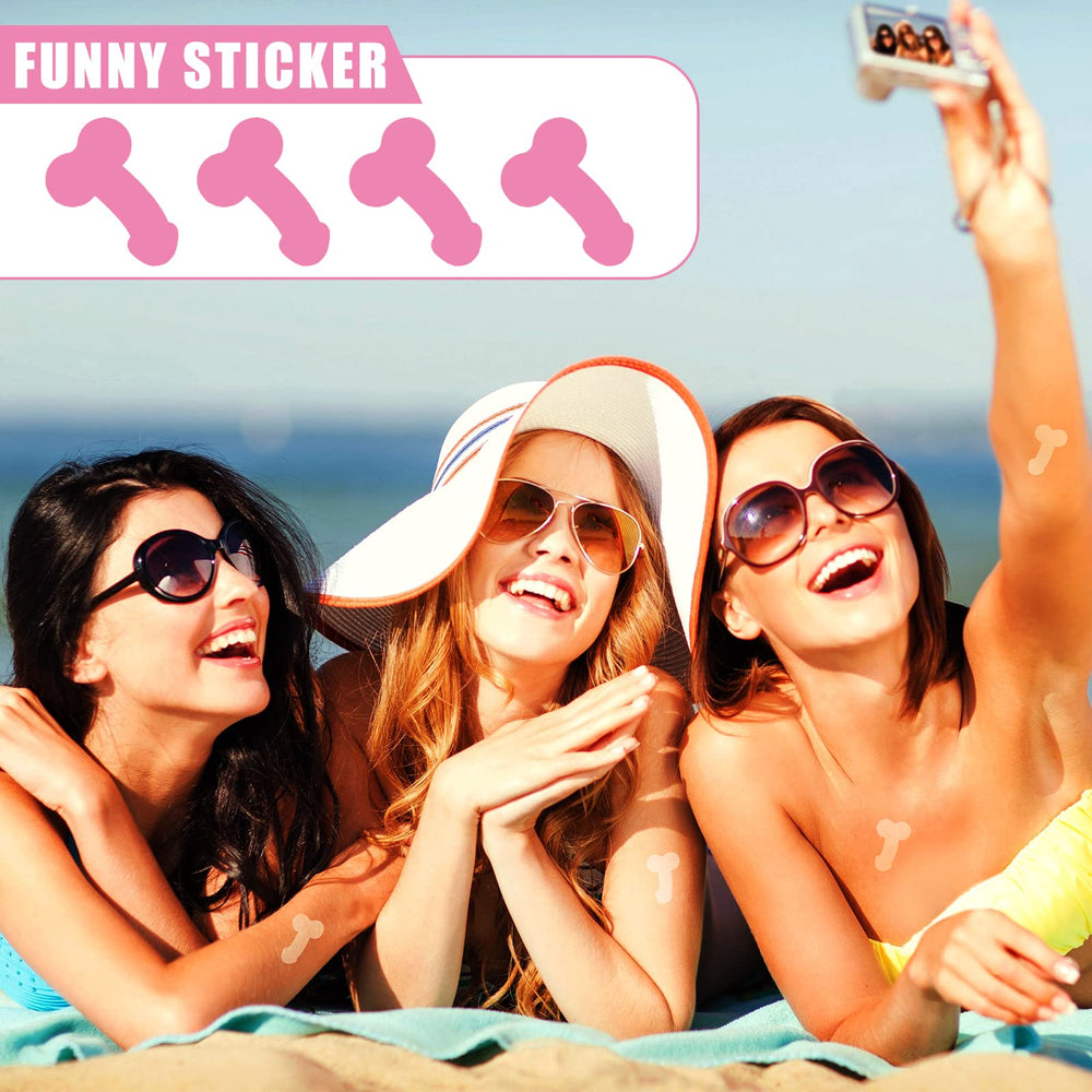 Loopeer summer body art stickers brighten days at the beach