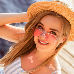 Loopeer tanning stickers easy to apply and remove without tools