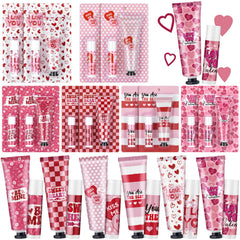 Loopeer Valentine hand cream 12-pack for gifting and on-the-go moisture.