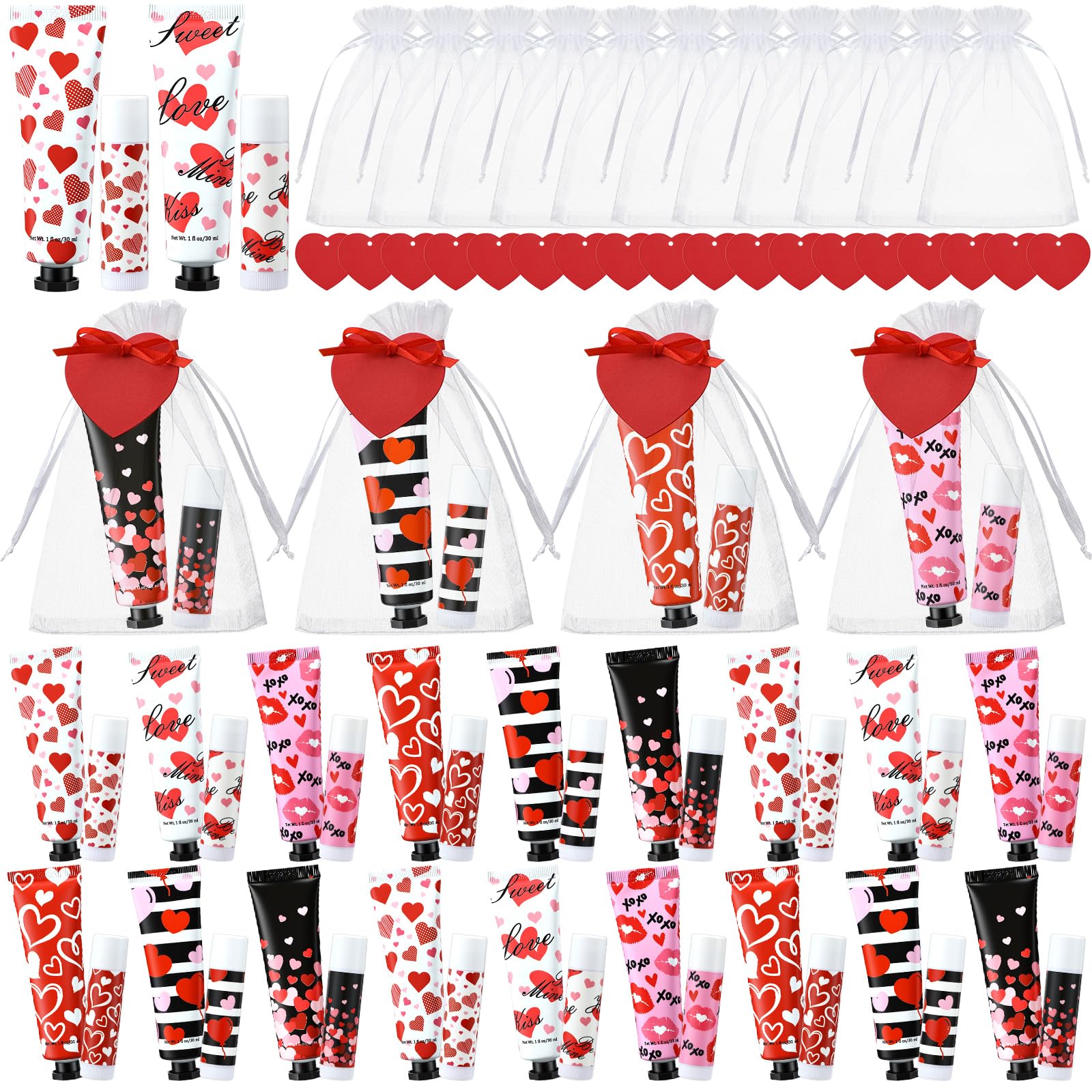 Loopeer Valentine hand cream 30ml for portable moisture on the go