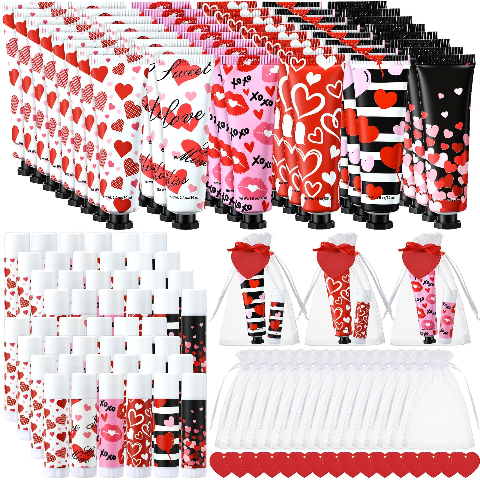 Loopeer Valentine hand cream style-1 30ml hydrates dry hands with light fragrance