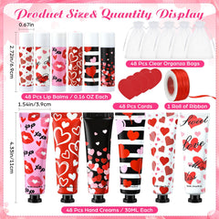 Loopeer Valentine hand cream style-2 30ml keeps skin soft and comfortable