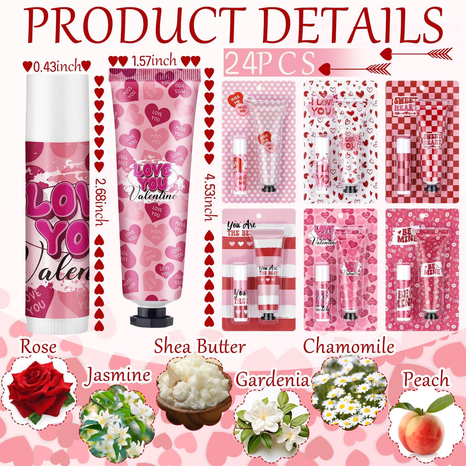 Loopeer lip balm assortment in travel-size tins for purse-ready hydration.