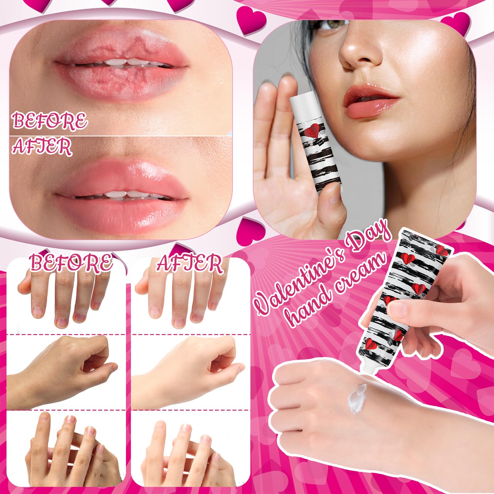 Loopeer lip balm closeup highlights smooth, hydrating shine.