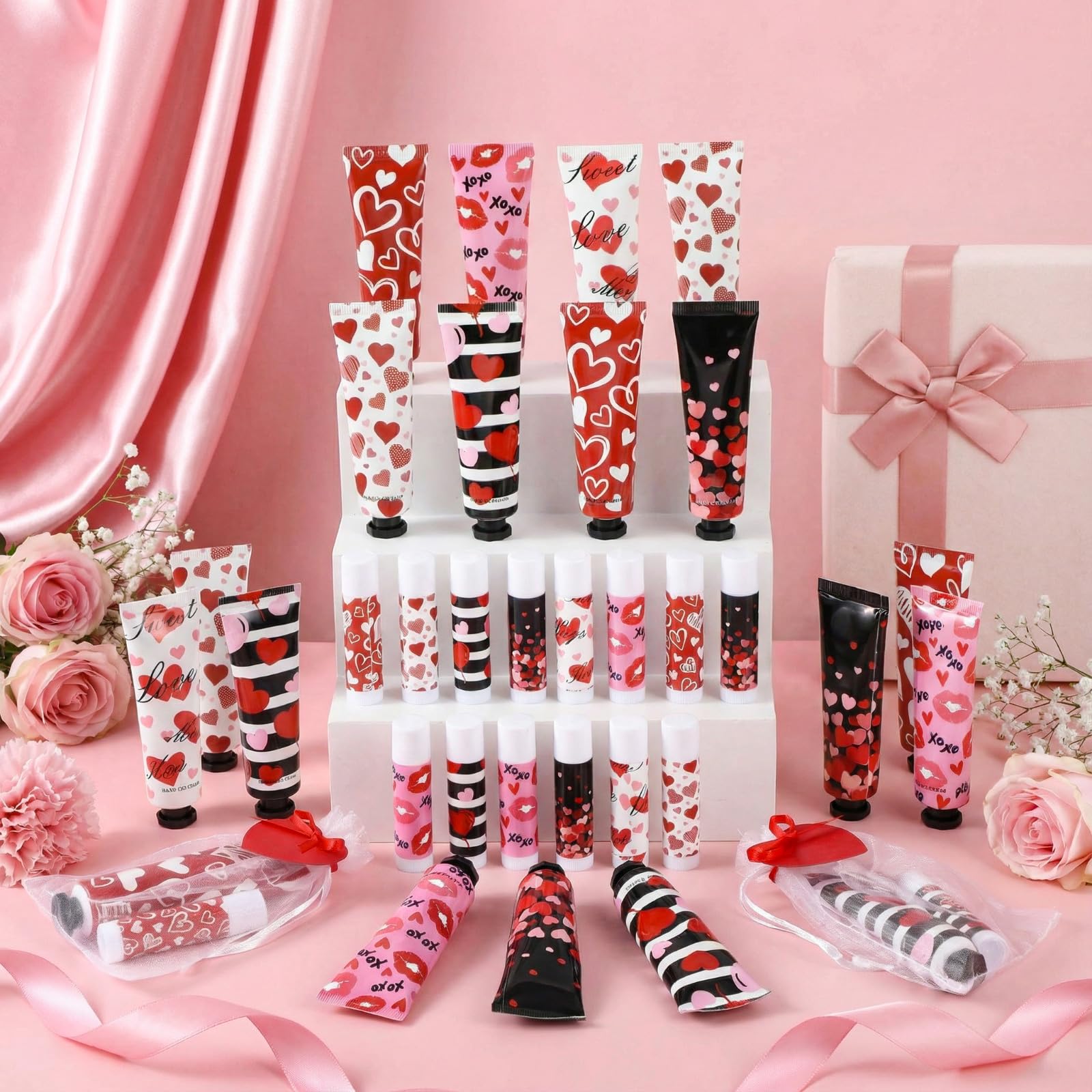 Loopeer Valentine lip balm style-1 0-16oz portable lip care