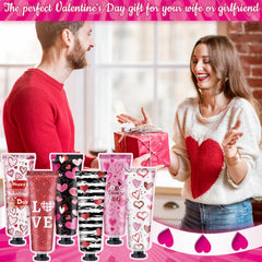 Loopeer Valentine packaging back cards provide a gift-ready presentation.