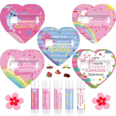 Loopeer heart-design lip balm from the Valentine collection, gift-ready and portable.