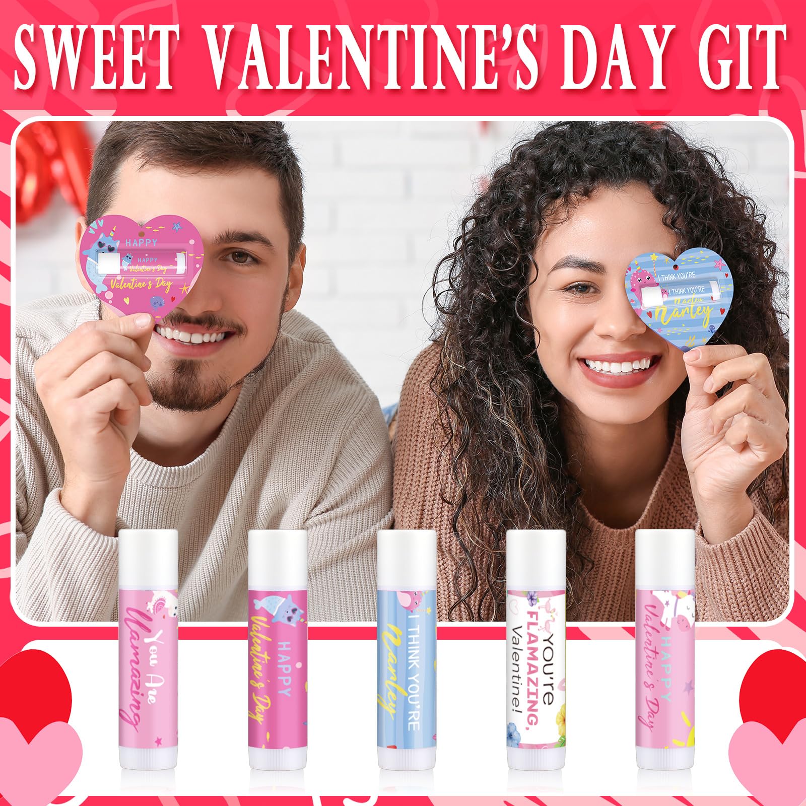 Loopeer compact lip balm with chocolate scent for daily use.