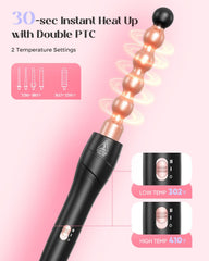 Lopeie 1.5 inch thermal brush for smoothing and volume.