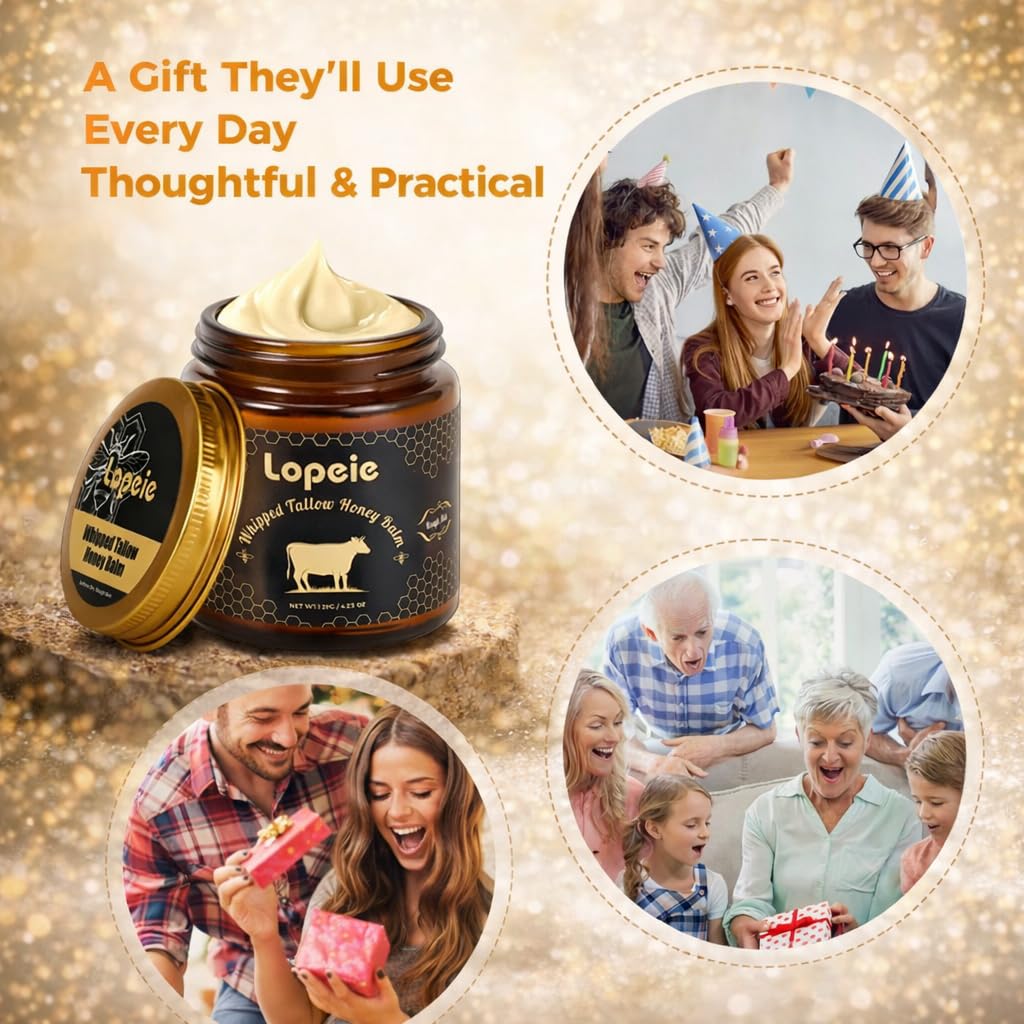 Lopeie multi-use balm on elbows, knees, or hands.