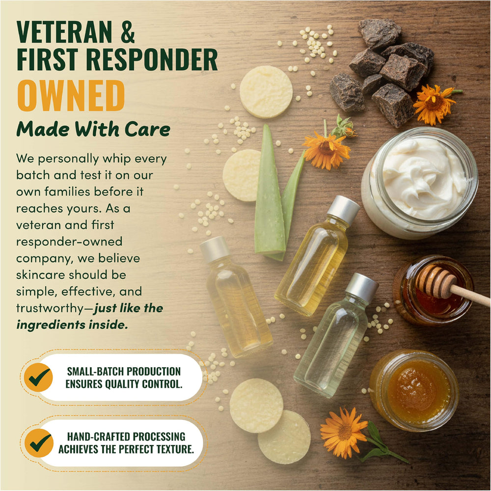 Lord's Love Butter tallow balm packaging recycled materials and handmade quality
