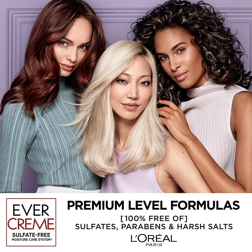 Apricot oil infusion visible, supporting nourished, shiny hair.