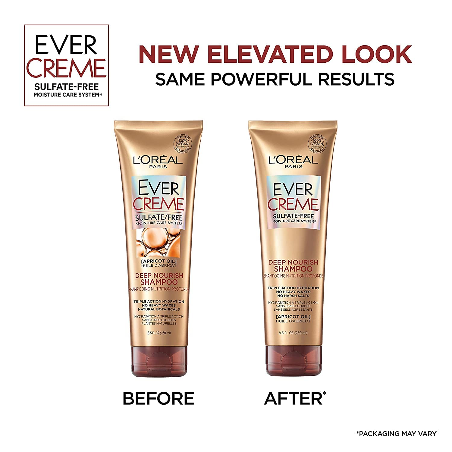 Color-safe formula pictured, protecting color while providing gentle cleansing.
