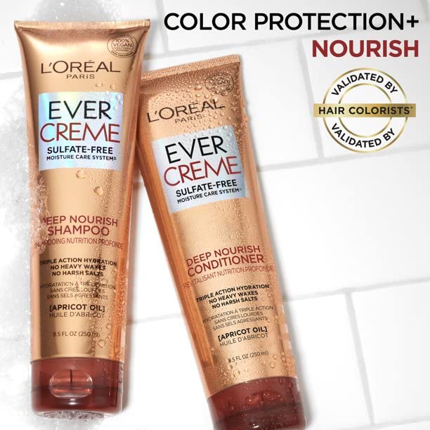 Sulfate-free cleansing highlighted for a gentle daily routine.