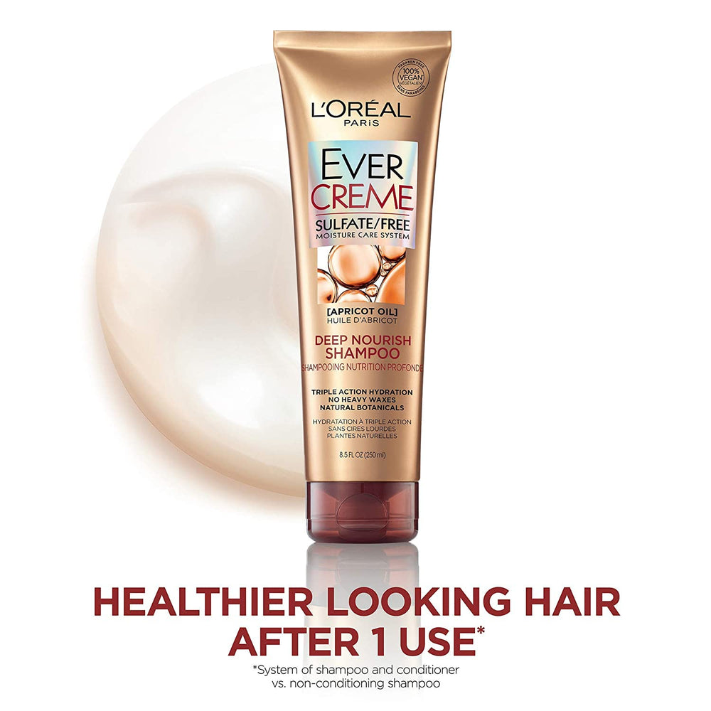 Aromatic fragrance note suggests a luxurious shower experience.