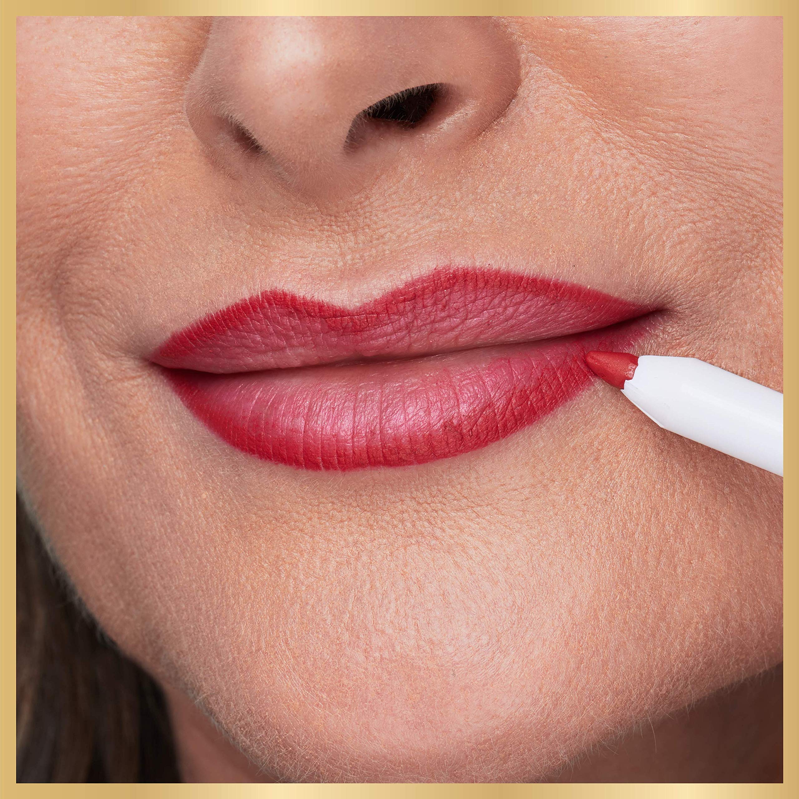 Contour-definition focus of L'Oreal Paris Age Perfect lip liner