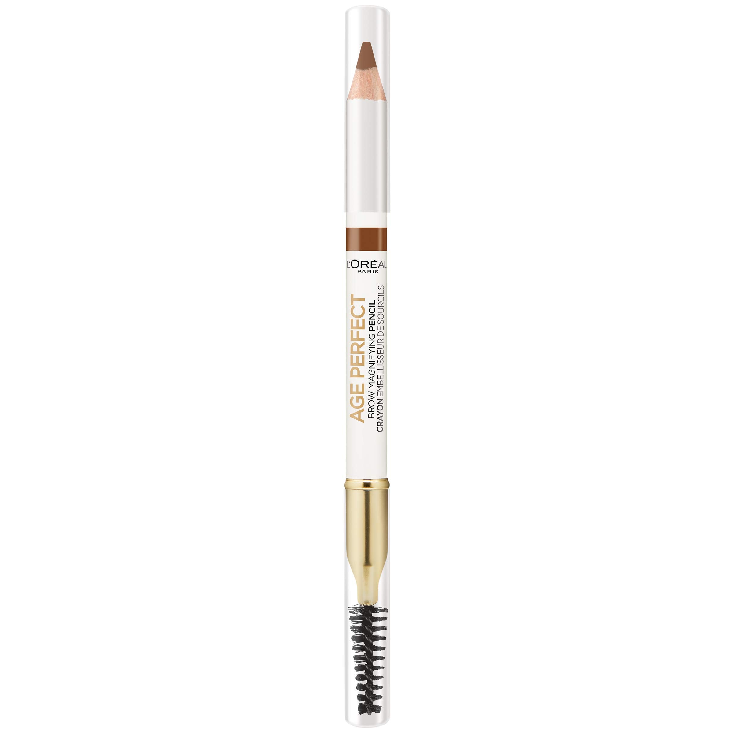 L'Oréal Paris Age Perfect Brow Magnifying Pencil Auburn creates a natural brow shape