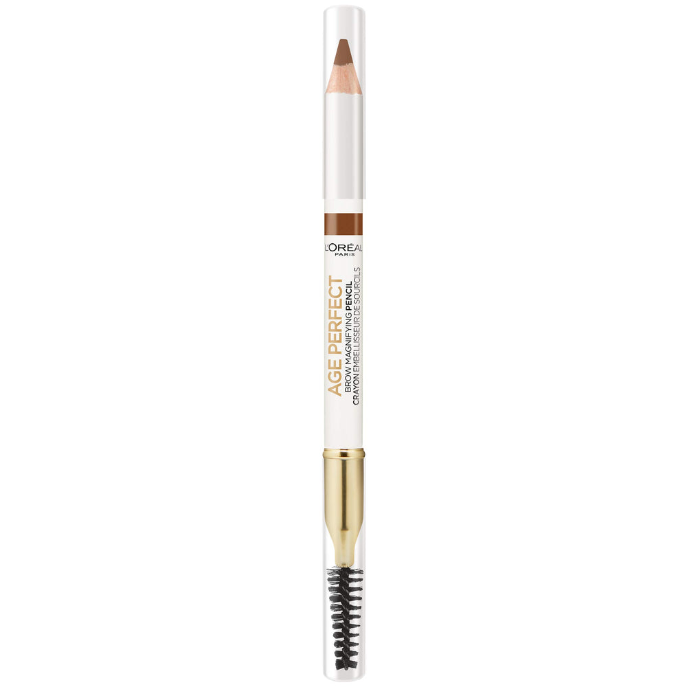 L'Oréal Paris Age Perfect Brow Magnifying Pencil Auburn creates a natural brow shape