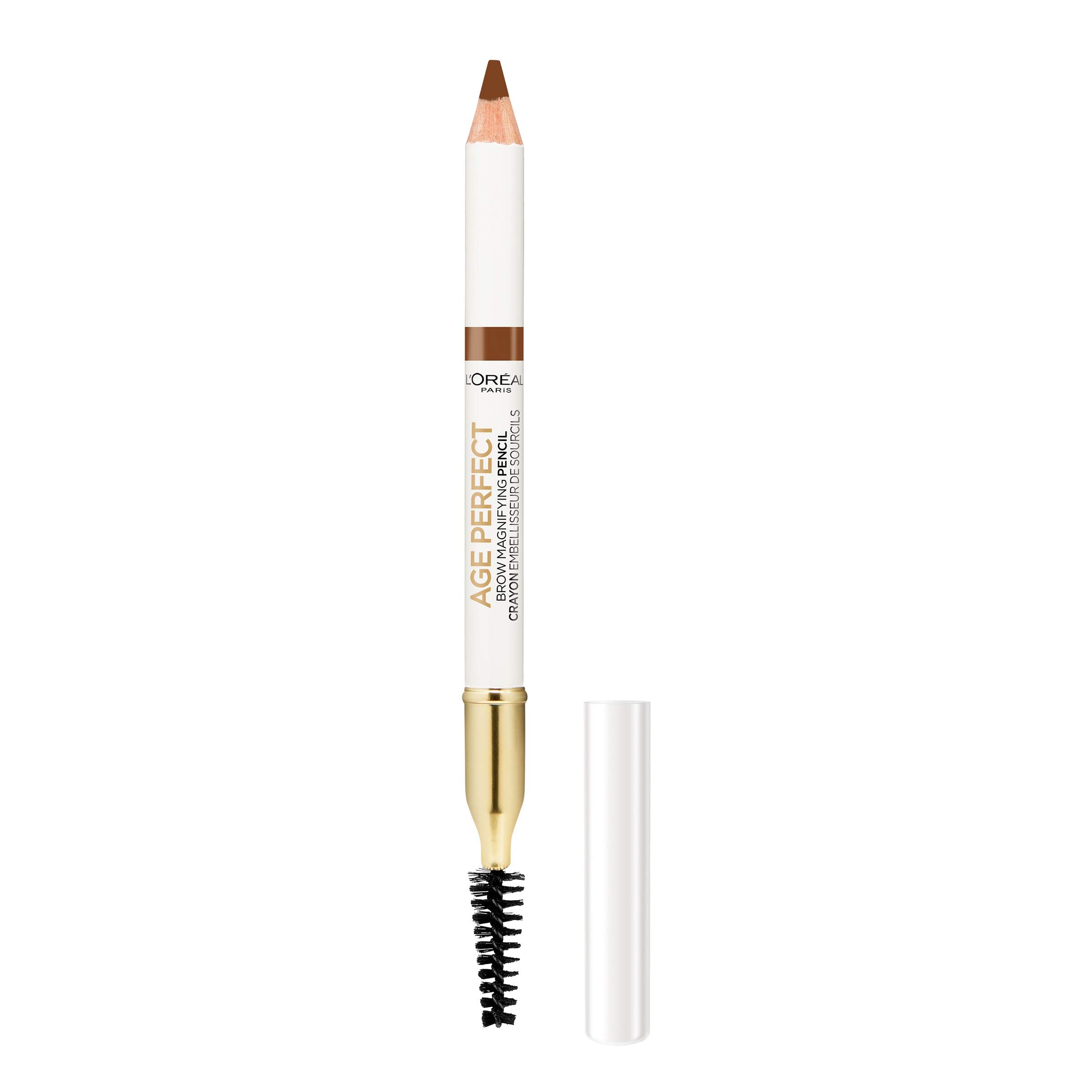 L'Oréal Paris Age Perfect Brow Magnifying Pencil Auburn precision tip for natural brow shaping