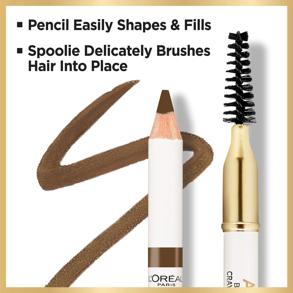 L'Oréal Paris Age Perfect Brow Magnifying Pencil Auburn suitable for sensitive skin
