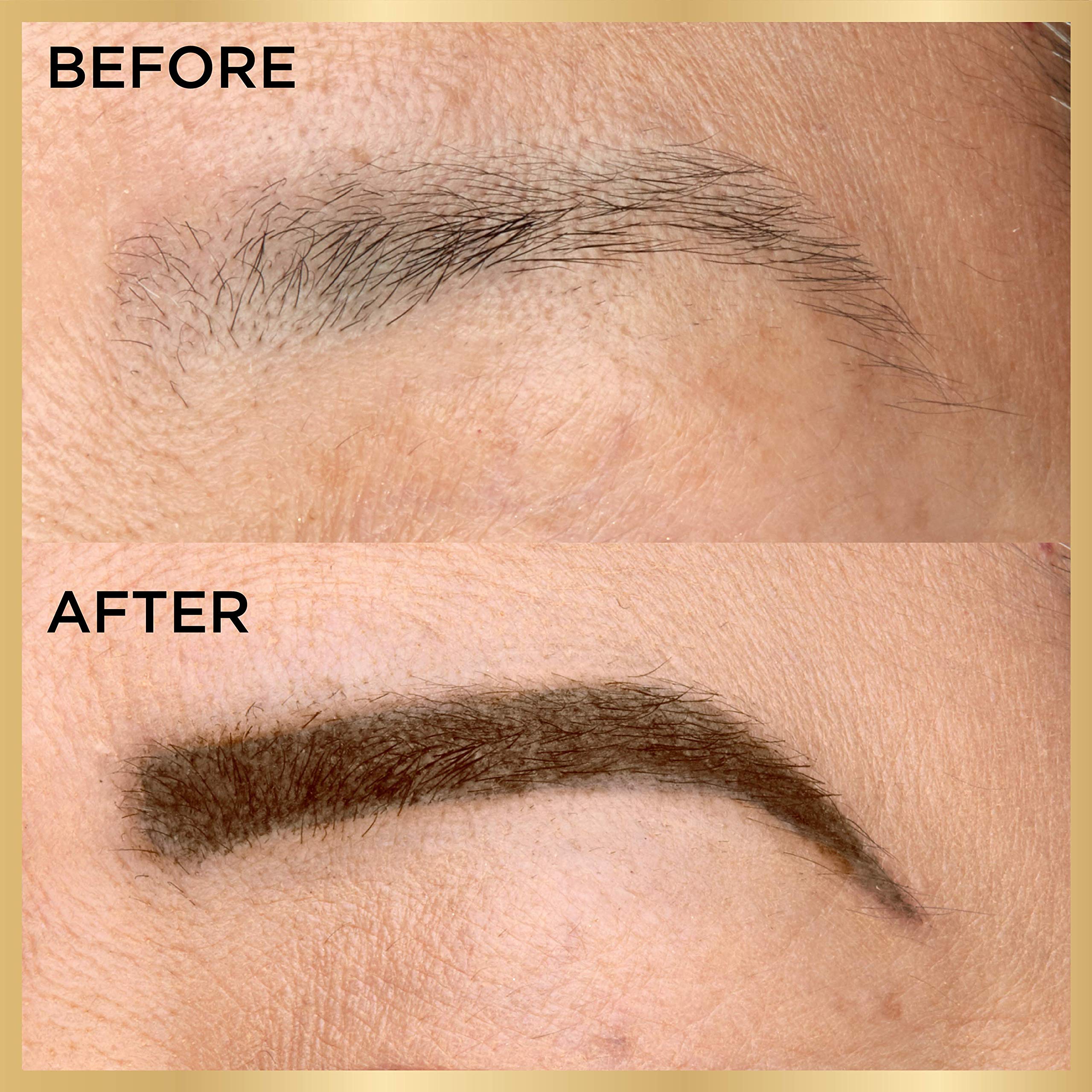 L'Oréal Paris Age Perfect Brow Magnifying Pencil Auburn vitamin E enriched formula