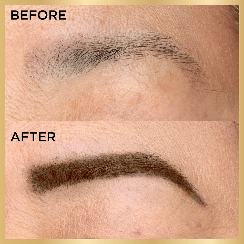 L'Oréal Paris Age Perfect Brow Magnifying Pencil Auburn vitamin E enriched formula