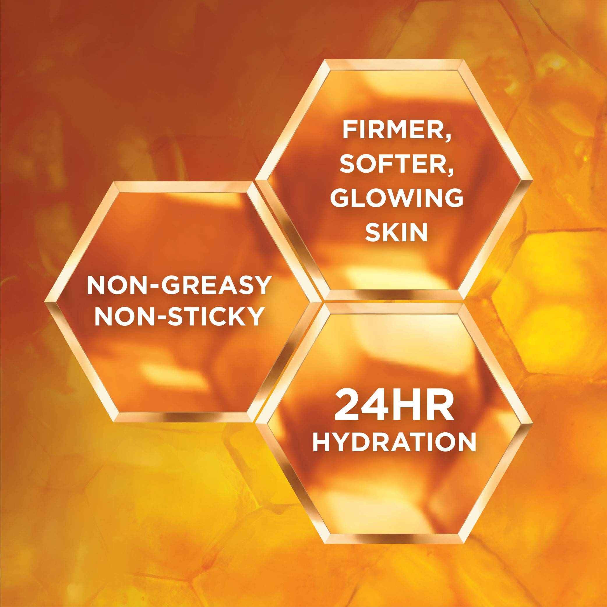 L'Oreal Paris Age Perfect cream demonstrated on hands for application.