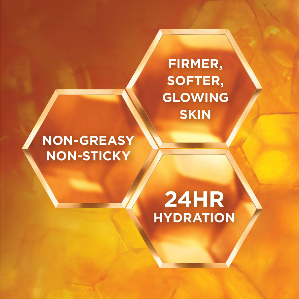 L'Oreal Paris Age Perfect cream demonstrated on hands for application.