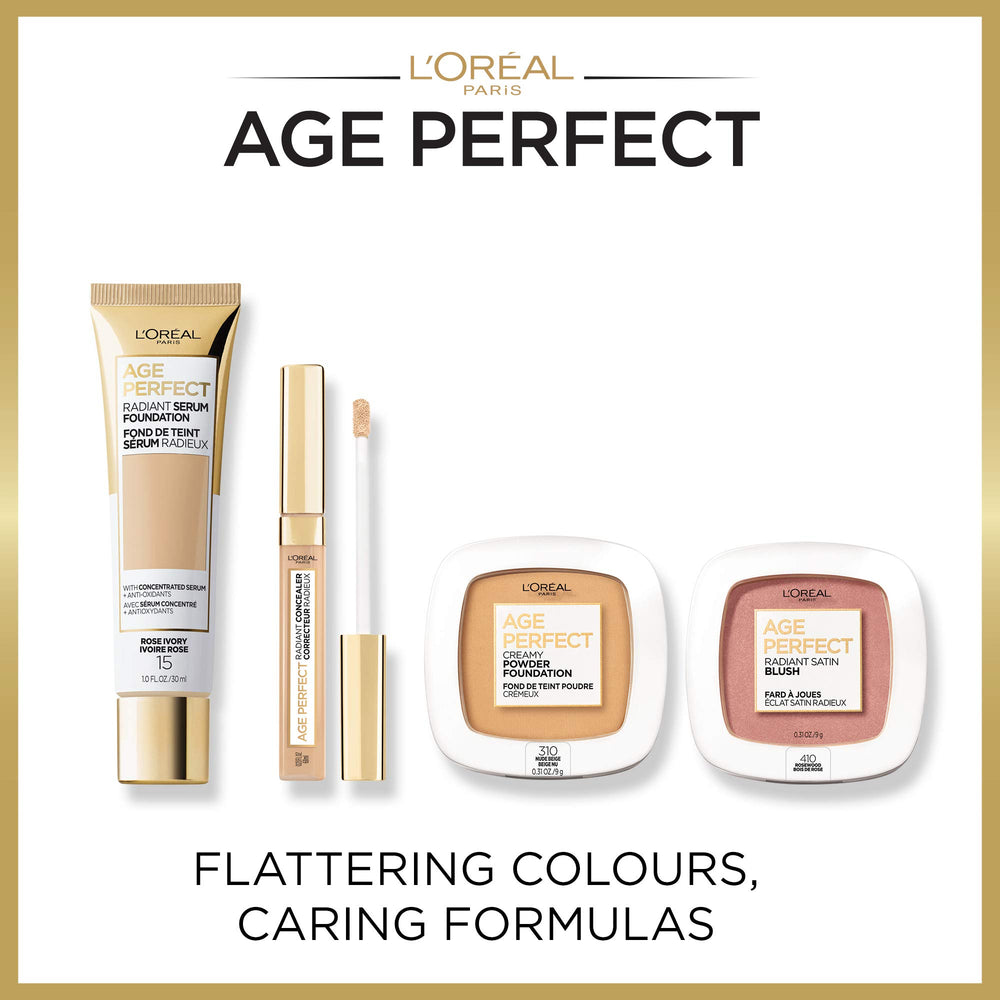 L'Oreal Paris Age Perfect Blush in Peony for everyday radiance.