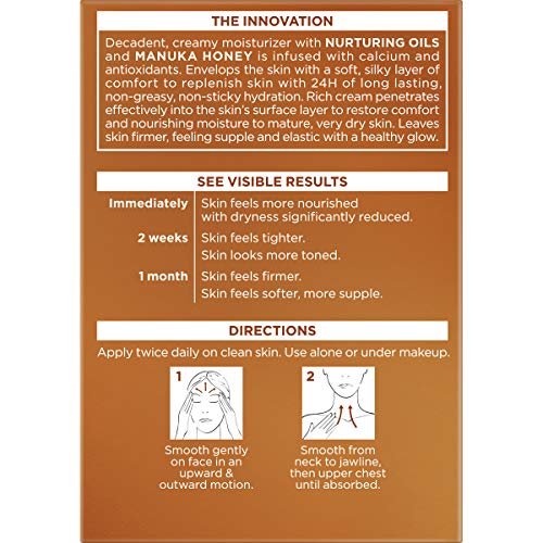 L'Oreal Paris Age Perfect suitable for sensitive skin allergy-tested seal.