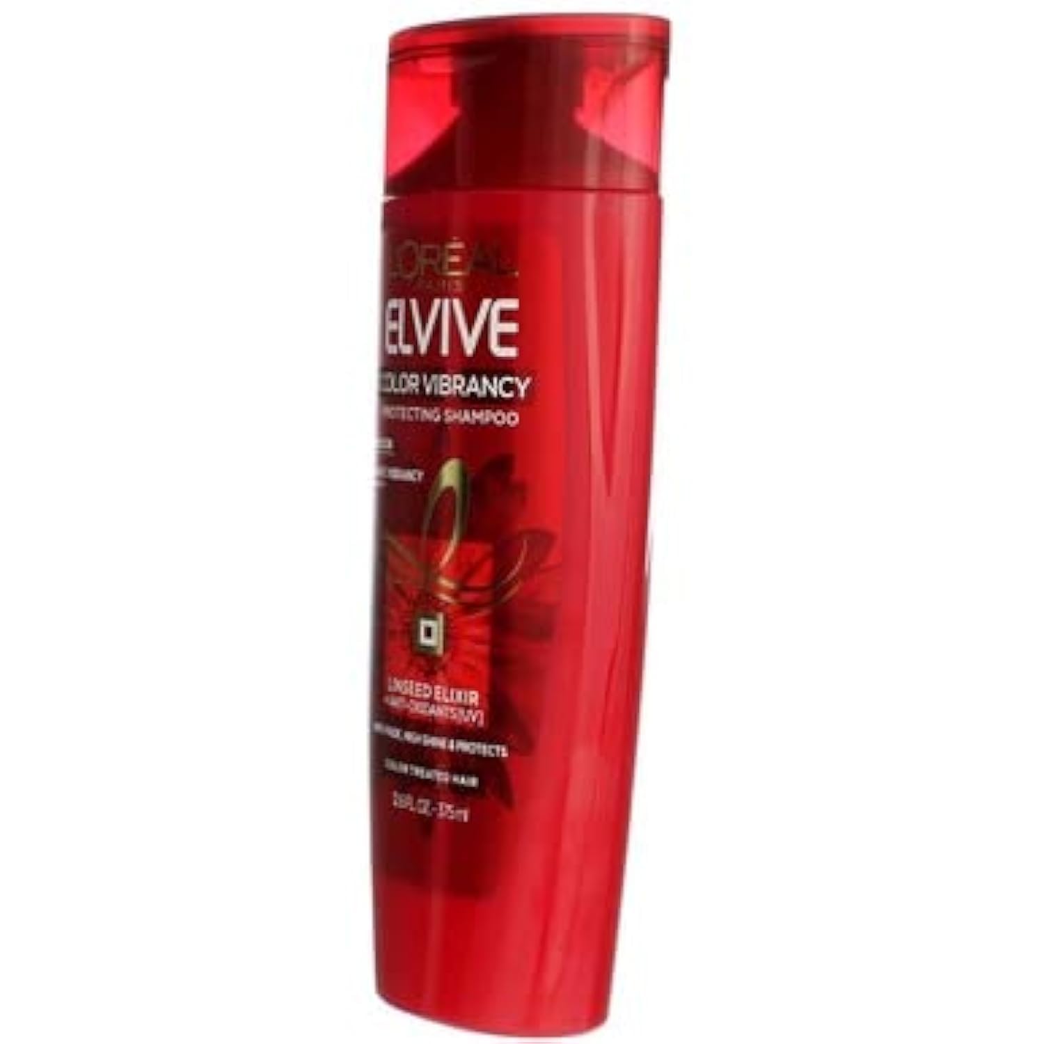 L'Oreal Paris Color Vibrancy Nourishing Shampoo final look showing smoother, vibrant hair.