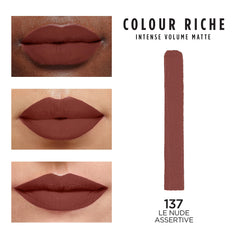 Slim bullet design enables contouring and precise lip fill.