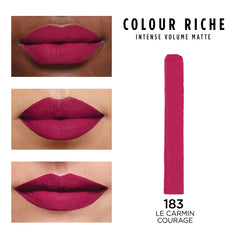 Slim bullet design enabling precise lip line and contour.