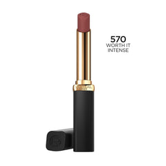 L'Oreal Paris Colour Riche Intense Volume Matte Lipstick slim bullet for precise contour