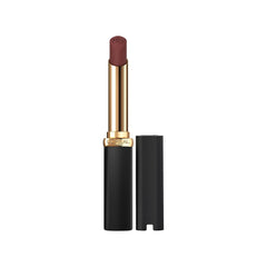 L'Oreal Paris Colour Riche Intense Volume Matte Lipstick tube closeup for precise application.